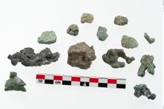 Foto von Bronzeschmelzreste (NHMW-PRAE-078078)